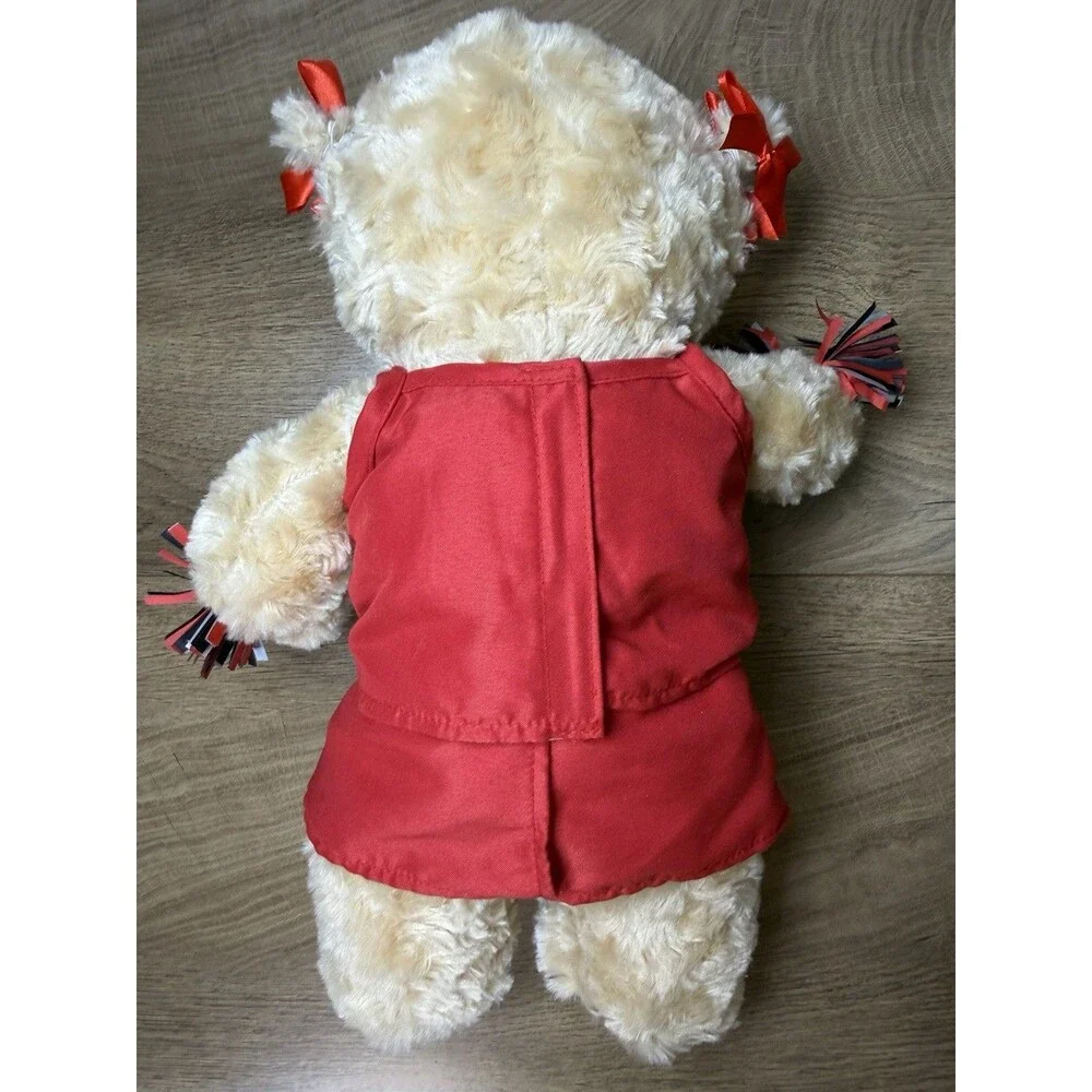 Build A Bear BAB Teddy Bear Tan Stuffed Animal Toy 16